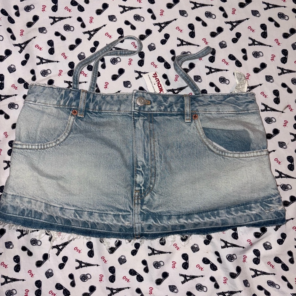 Zara Crop Top Jeans